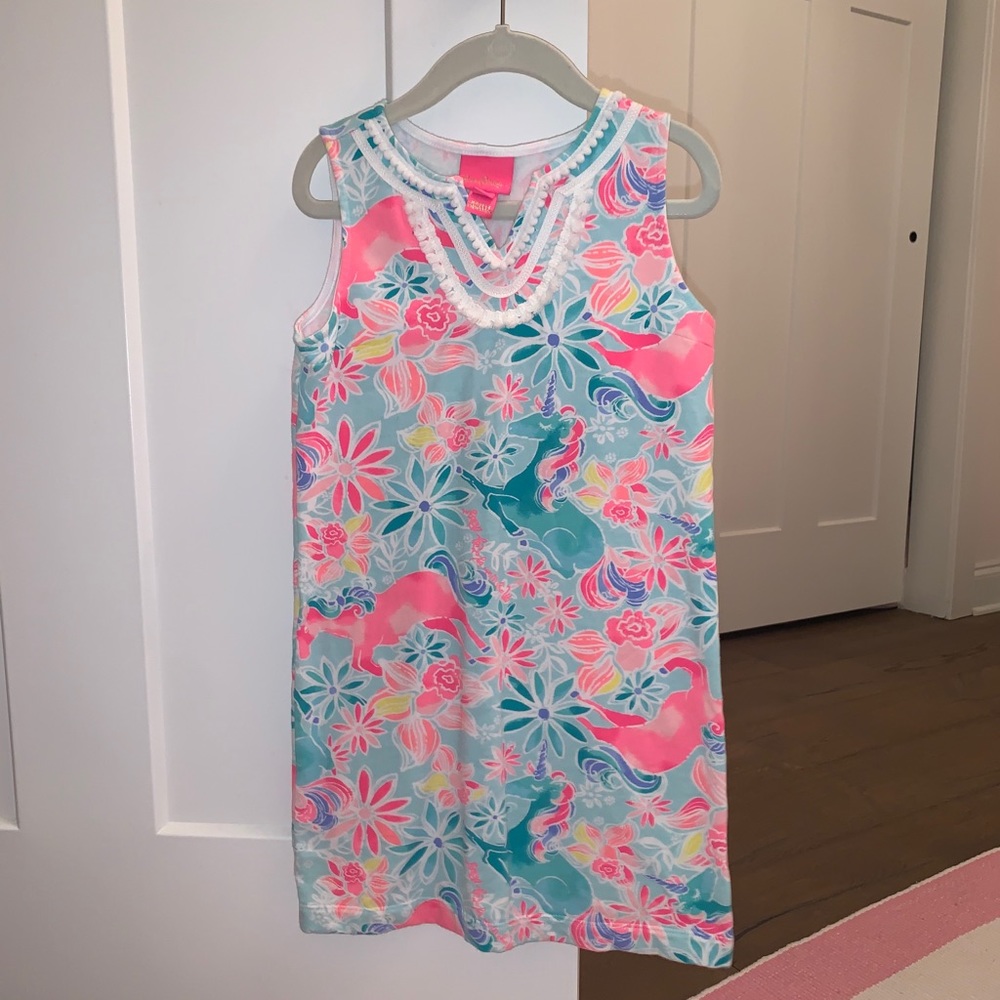 Lilly Mini Harper ‘Magical Mary’ unicorn Sz 6/7